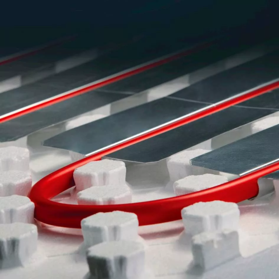 Lamele z blachy aluminiowej w systemie Comfort Floor Dry