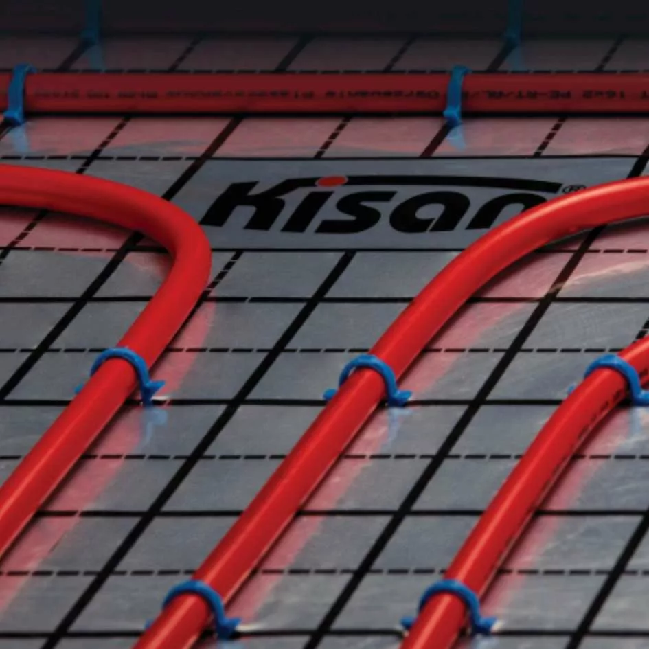 Precyzyjny montaż KISAN Comfort Floor Standard - najlepsze ogrzewanie podłogowe na rynku