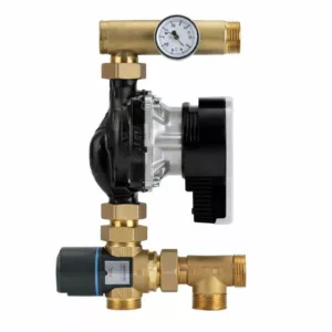 Układ mieszający KISAN® z pompą elektroniczną WILO