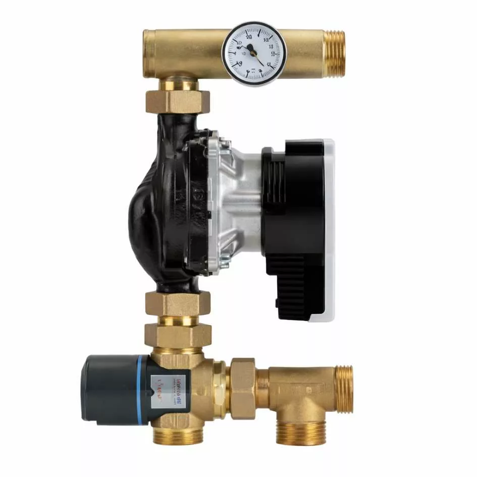 Układ mieszający KISAN z pompą WILO