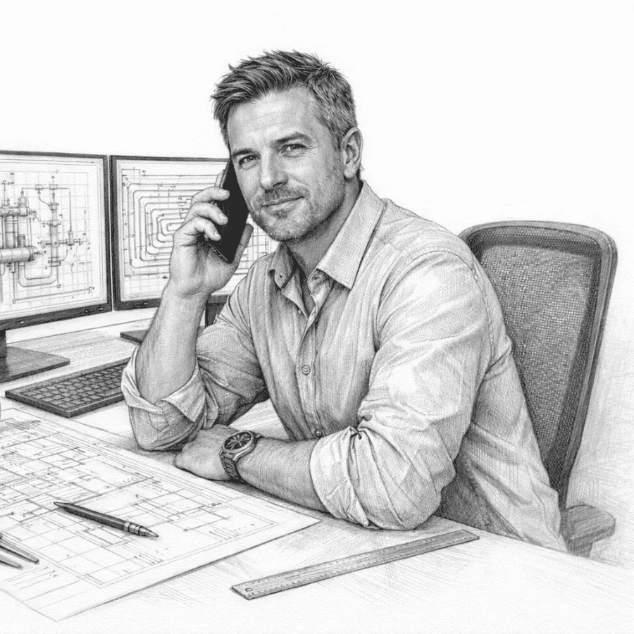 Robert Kucharski - CEO Projekt-Ogrzewania.pl